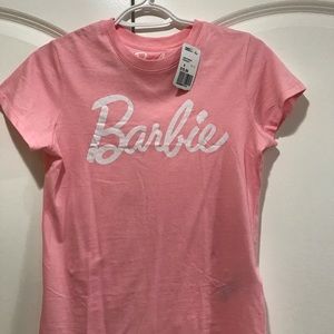 Barbie monogram t-shirt, new with tags.